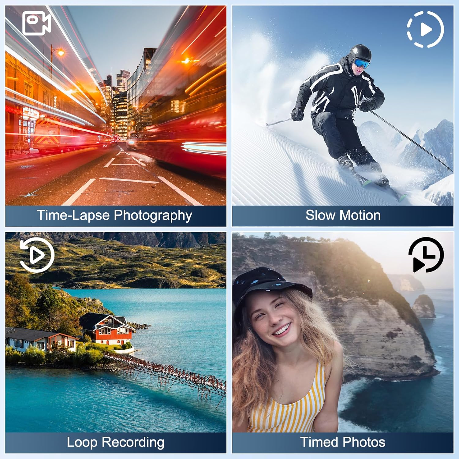 NBD 4K HD&48MP Camcorder Video - Korean Lifestyle & Kids Boutique avis et prix