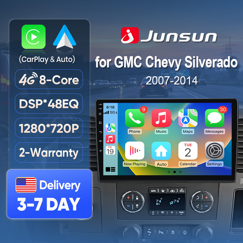 Junsun AI Voice Car Stereo Rad - Korean Lifestyle In Hindi avis et prix