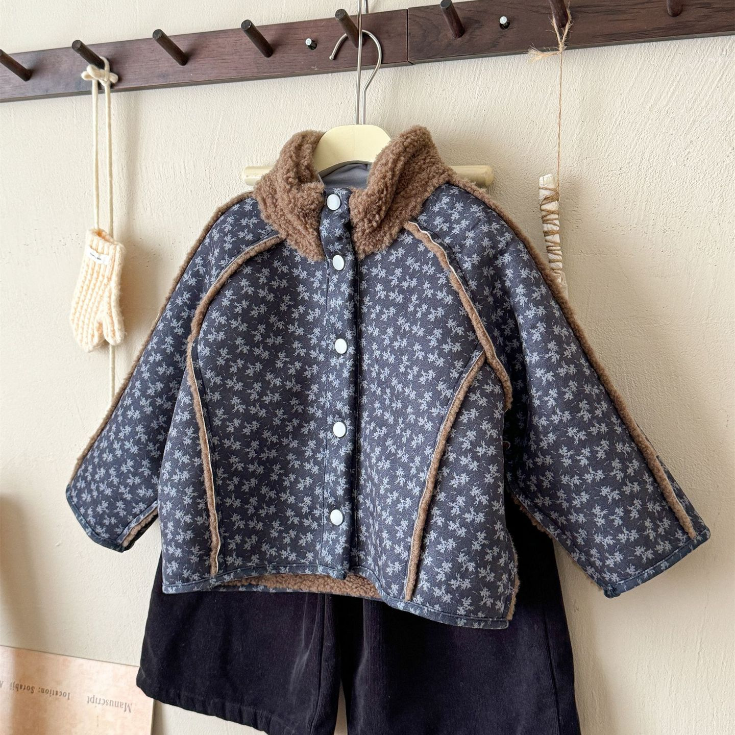 Girls Coat 2025 Winter Korean  - Korean Girls Lifestyle avis et prix