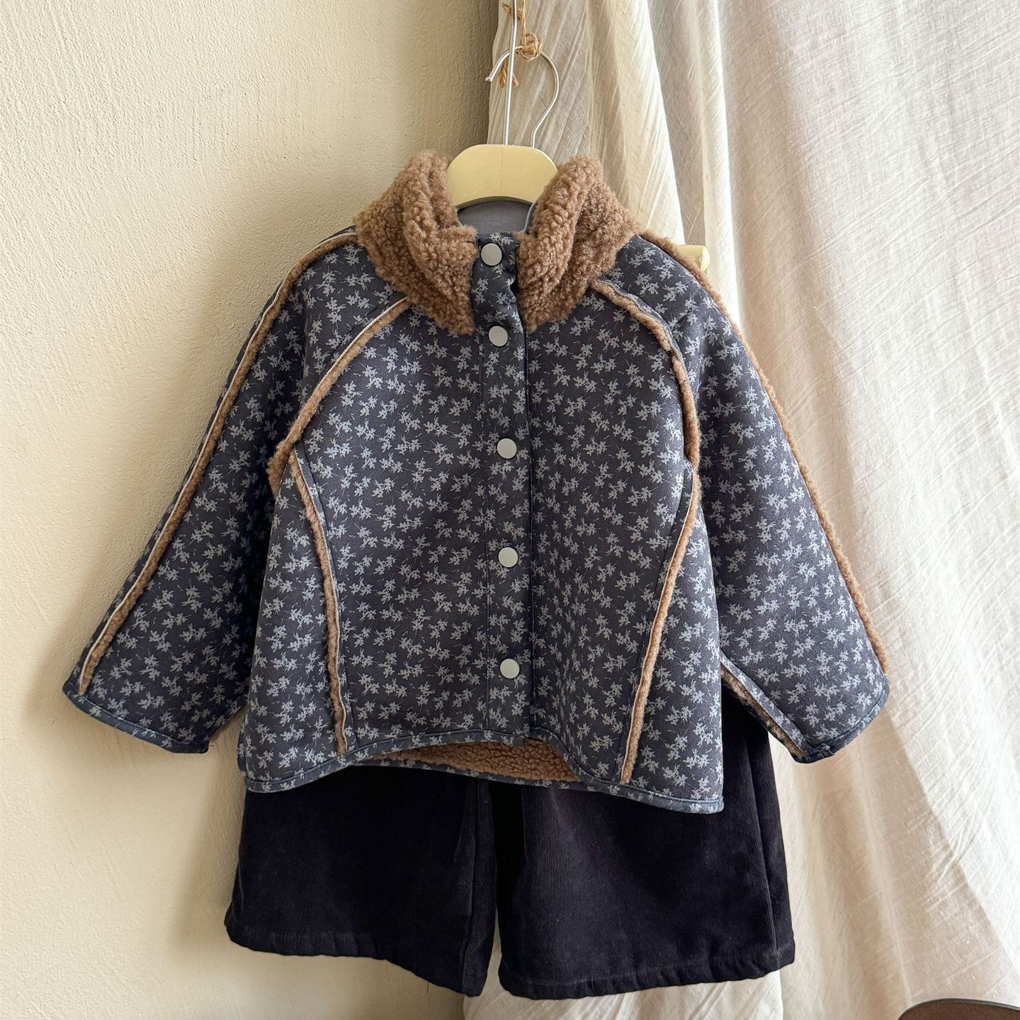 Girls Coat 2025 Winter Korean  - Korean Girls Lifestyle avis et prix