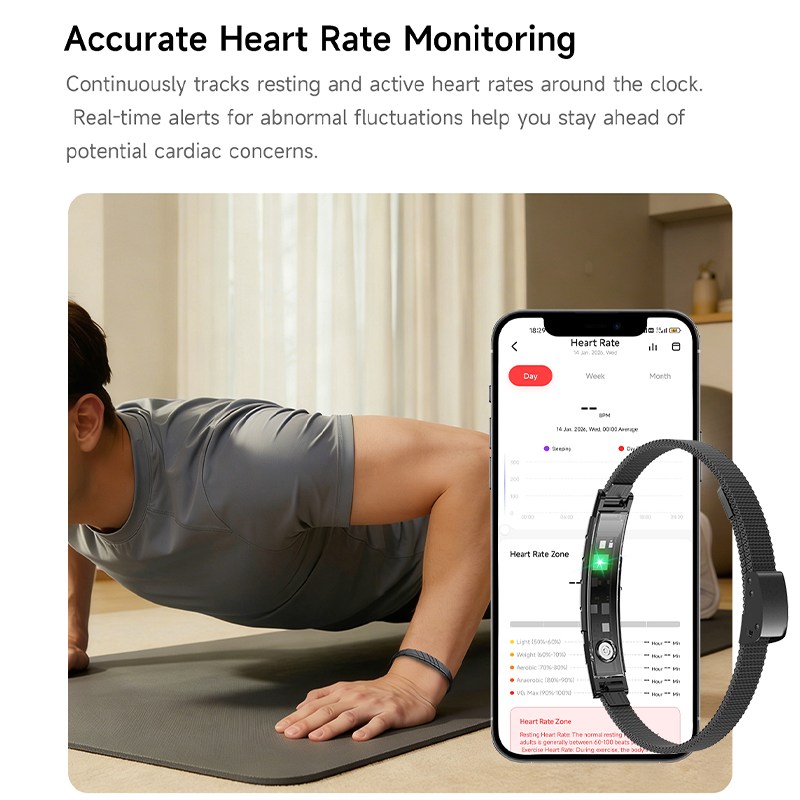 New screenless fitness tracker - Korean Lifestyle & Kids Boutique avis et prix