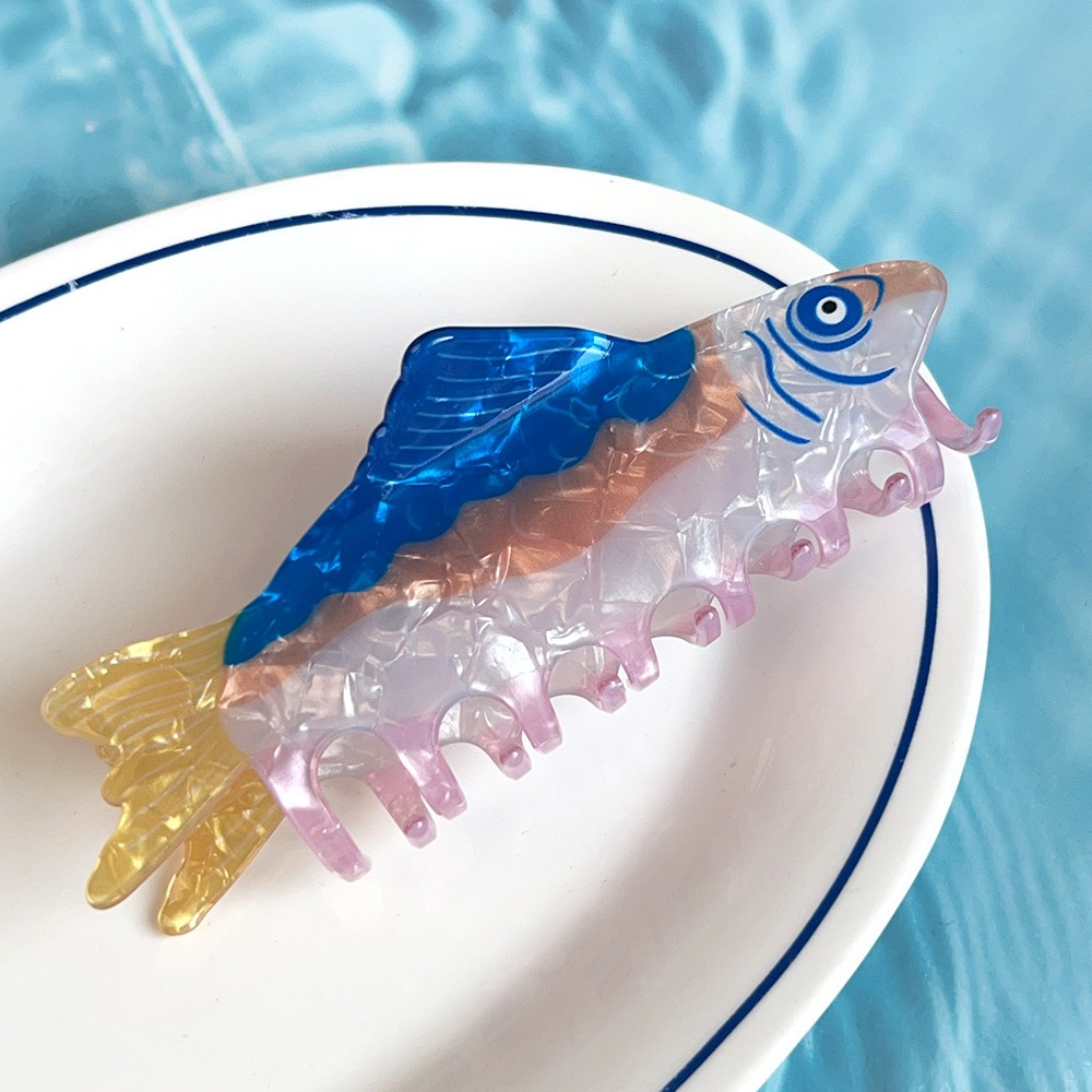 Hairpin Ocean Animal Hair Claw - Korean Girls Lifestyle avis et prix
