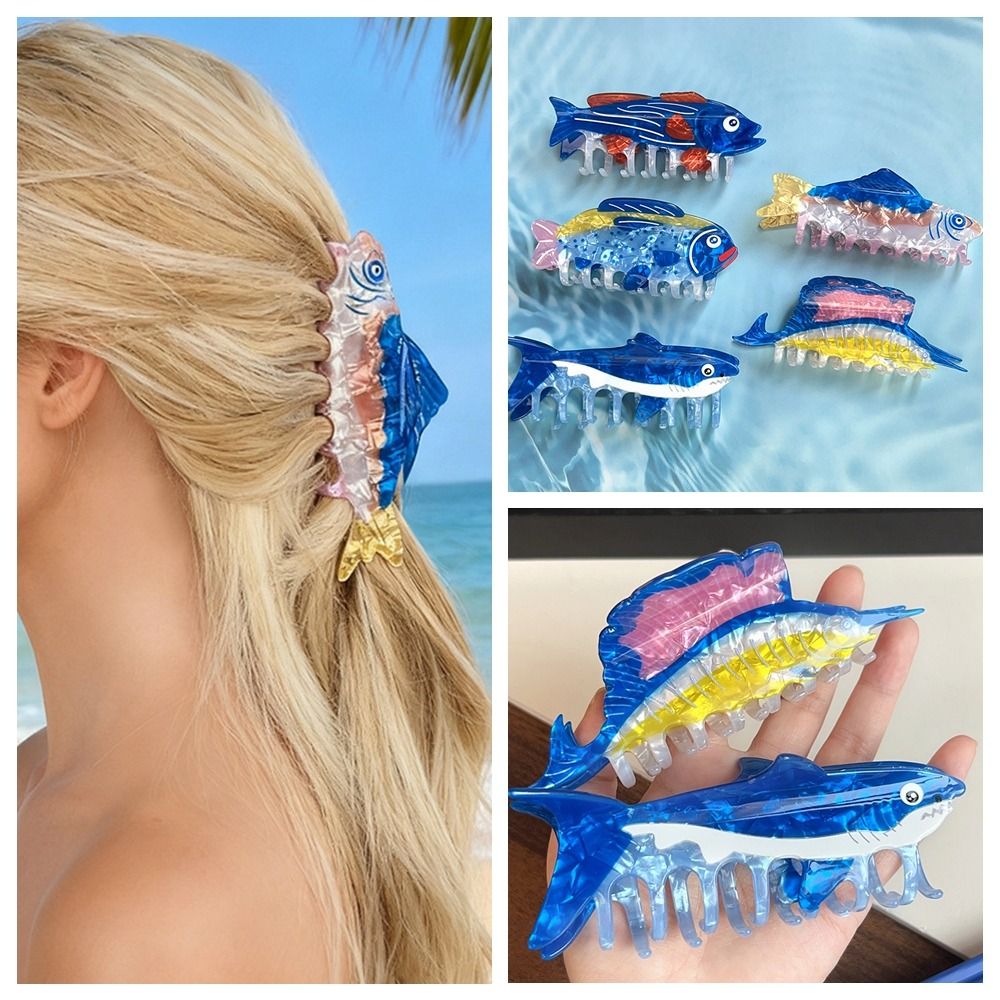 Hairpin Ocean Animal Hair Claw - Korean Girls Lifestyle avis et prix