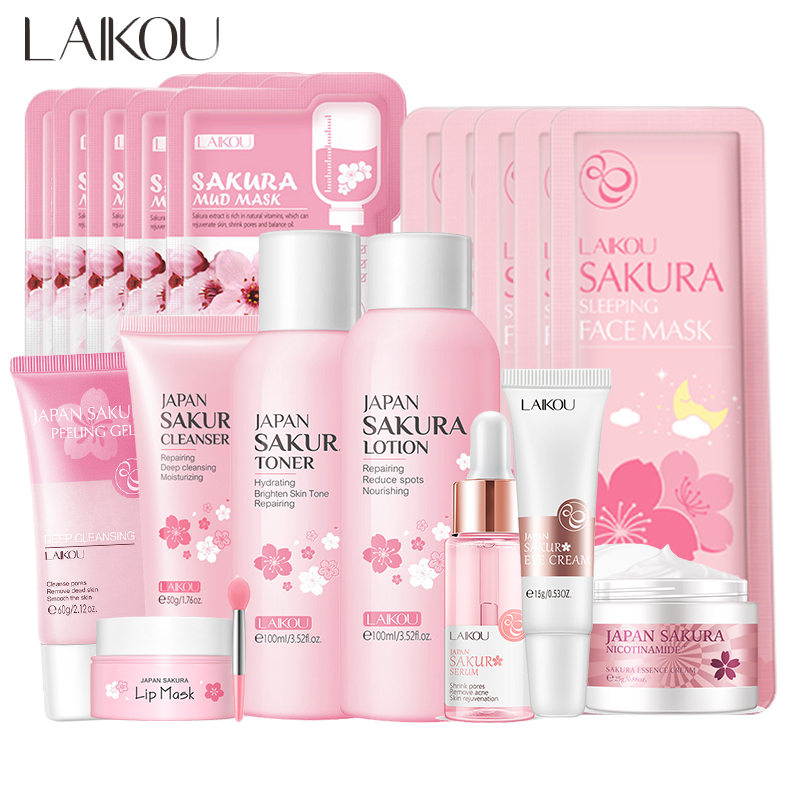 Sakura Facial Cleaner Korean F - Korean Skincare Routine avis et prix
