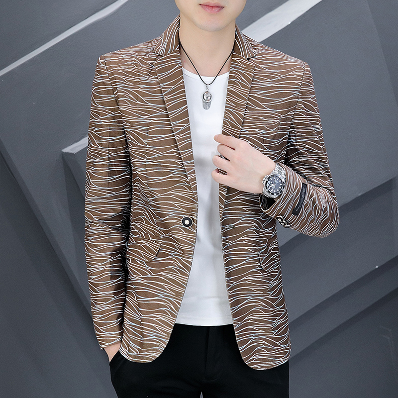 Slim Fit Short Men's Suit Jack - Korean Lifestyle & Kids Boutique avis et prix