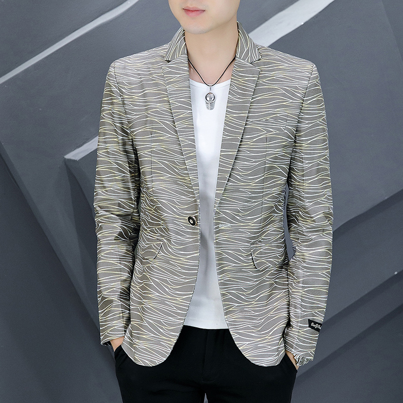 Slim Fit Short Men's Suit Jack - Korean Lifestyle & Kids Boutique avis et prix